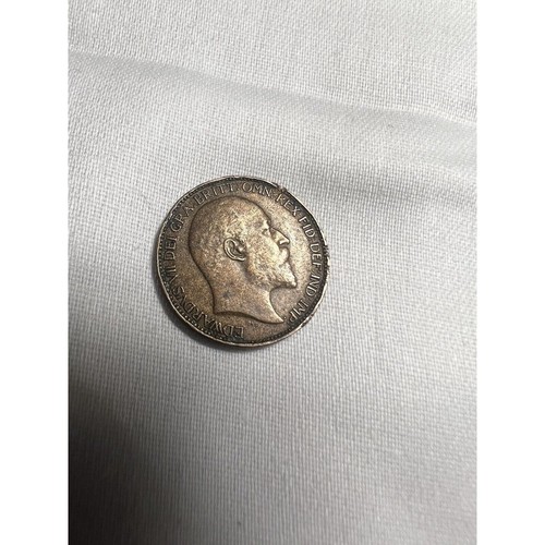 1907 Great Britain 1 Farthing KM# 808.1 GREAT DETAIL Z2036 - Picture 2 of 7