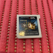 Nintendo 3DS Monster Hunter 4G Japanese Action Games CAPCOM Japan c674