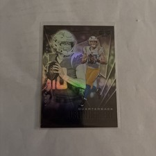 2020 Panini Illusions Retail #7 Justin Herbert Rookie RC Card. rookie card picture