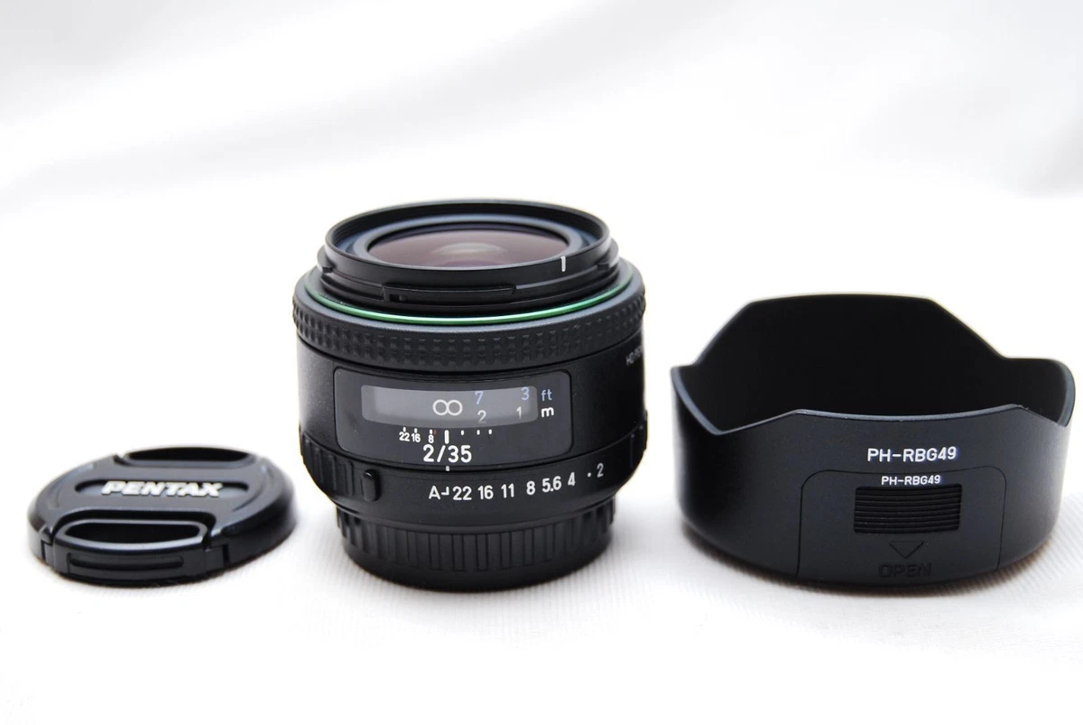 Pentax FA f/2 Camera Lenses 35mm Focal for sale | eBay