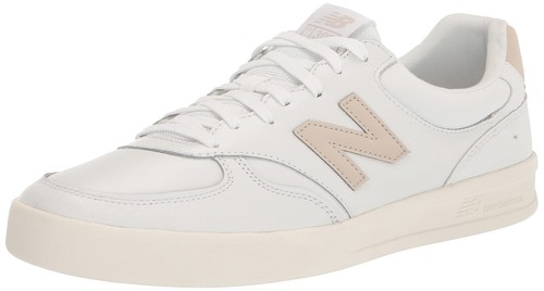 New Balance Men's CT300 V3 Sneaker, White/Grey, 7.5 7.5