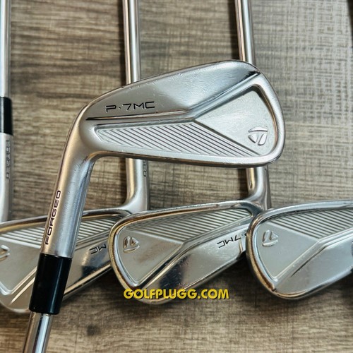 Left-Handed Taylormade P7MC Iron Set 4-PW / Dynamic Gold, Stiff Flex (87) - Picture 1 of 10
