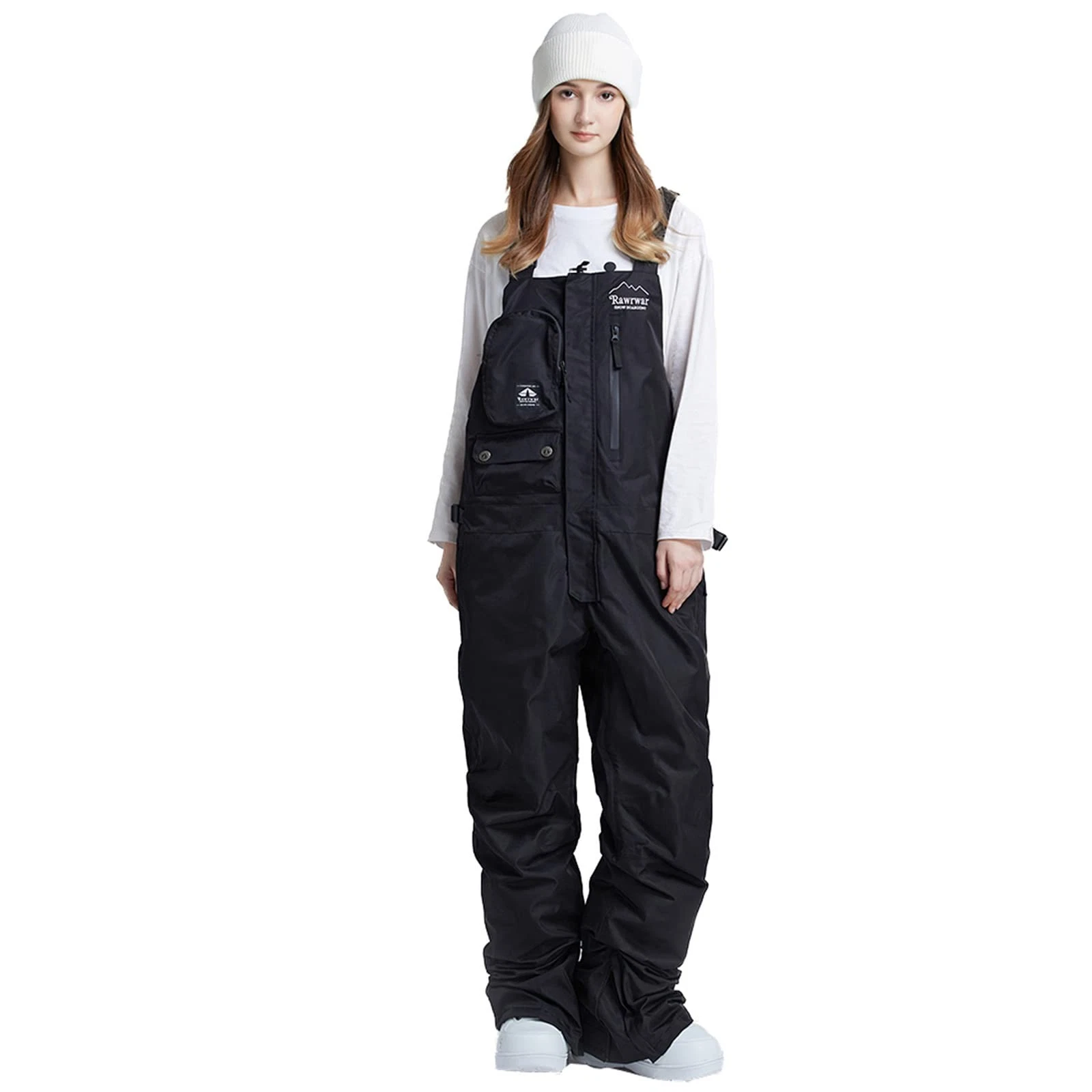 Come Wonka Women and Men's Ski Overalls Waterproof Snow Bibs Ski Pants Windpr...
Opens in a new wind