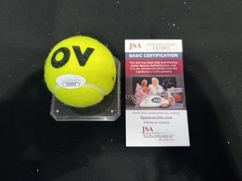 Steffi Graf Signed Australian Open Tennis Ball Legend Grand Slam JSA Auth - Picture 2 of 2