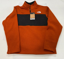 The North Face Men's Gordon Lyons 1/4 Zip Pullover Earthen Copper