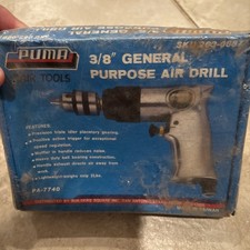 PUMA MODEL PA-7740 3/8" PNEUMATIC AIR DRILL New SEALED