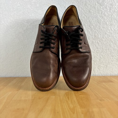 Samuel Hubbard Freizeit Wanderschuh Cordovan Leder Vibram Herren Größe 9,5M - Bild 5 von 10