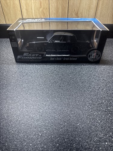 JADA  1:18 Fast & Furious Dom’s Buick Grand National GNX - Picture 1 of 6