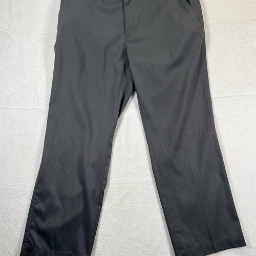 Nike Golf Anzughose Herren grau 36 x 30 Freizeit Performance Dri-Fit Technologie