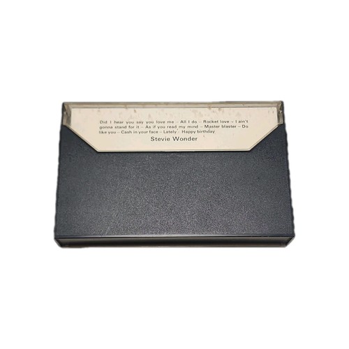 Stevie Wonder Hotter Than July Cassette Tape Spain Motown Tested Works - Bild 5 von 6