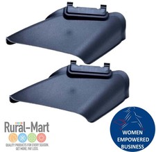 Replacement 2 Pack Side Discharge Chutes For MTD Troy-Bilt Craftsman Mowers