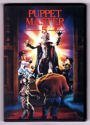 Jeff Burr - PUPPET MASTER 5 - The Final Chapter - Full Moon - DVD!!