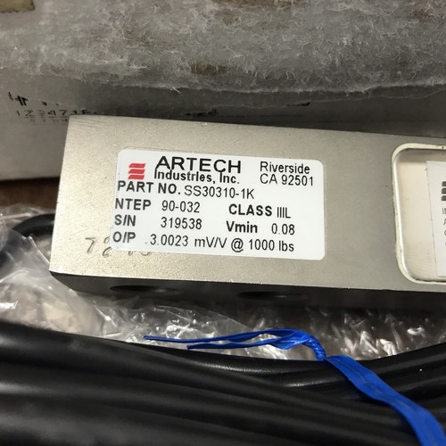 ARTECH SS30310-1K Wägezelle SS30310 1000 Pfund - Bild 2 von 12