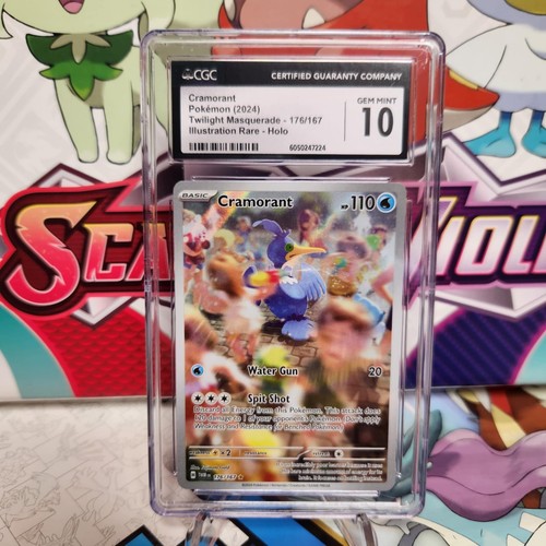 Cramorant graded CGC 10 for sale on eBay