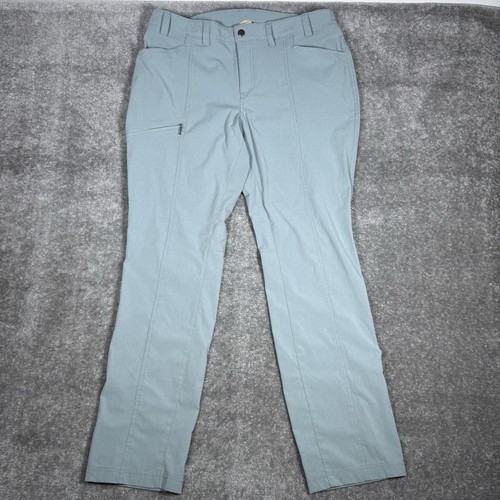 Duluth Hose Damen 16x33 blau Breezeshooter wandelbar Roll Up Utility