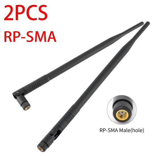 Aerial Antenna 4G Aerial Antenna -40~+85�� Male (female Pin) RP-SMA 868MHz ABS - Afbeelding 3 van 6