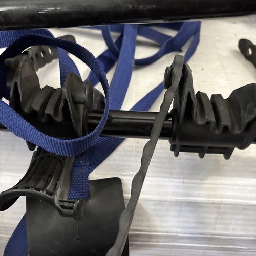 Thule Passage 3 Rear Trunk Mounted Bike Rack Black 911XT WORKS Complete EUC - Picture 12 of 19