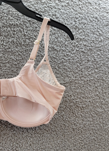 Sujetador con aros NATORI Graceful Full Fit Balconette Contour para mujer 36D rosa beige - Imagen 11 de 13