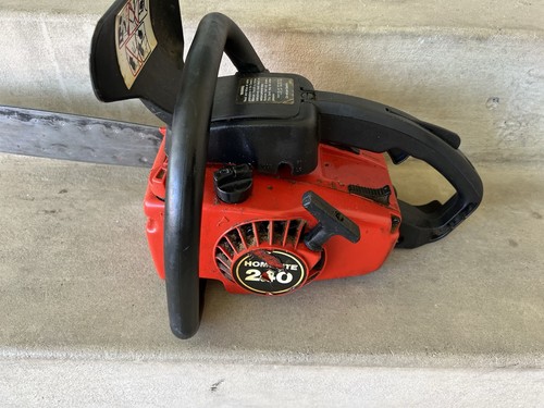 Vintage Homelite 240 Chainsaw / non working / parts  - Bild 2 von 15