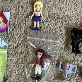 LEGO FRIENDS: Heartlake Riding Club(41126) Parts Only.. Figures, Horses, Manuals