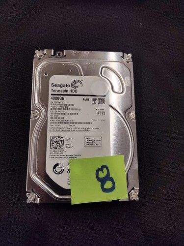 Seagate Terascale 4TB HDD SATA 5900 RPM 3.5 ST4000NC001 Laufwerk Secure Erase #8