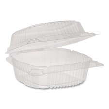 Pactiv Corp. YCI81050 SmartLock Plastic Hinged Lid Container - Clr (375/CT) New