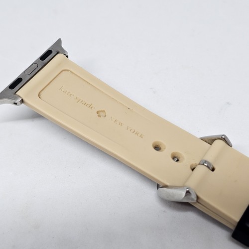 Kate Spade New York - Silicone band for 38/40 Apple Watch - Leopard - Photo 4 sur 10
