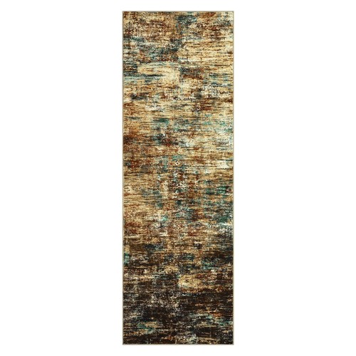 Runner Rug 2x6 Machine Washable Carpet Runner, Modern Abstract Area Rug with ... - Picture 2 of 9