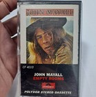 John Mayall Empty Rooms Cassette 1980 Polydor CF 4010