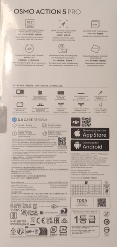 DJI Osmo Action 5 Pro Adventure Combo Action Kamera - NEU OVP mit Rechnung - Bild 2 von 2
