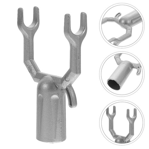  10tlg Baum Aststütze Metall Krücke Stützvorrichtung Anlehn Richtset - Bild 6 von 17