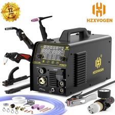 250A  MIG/CUT/TIG/MMA Schweißgerät Gas/Gaslos Schweißgerät Plasmaschneider -DE