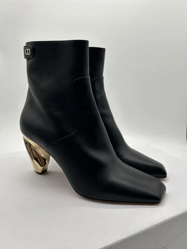 Bottines à talons Dior Rhodes noires femme au Royaume Uni 9,5 (eu 42) neuves