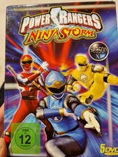 Power Rangers Ninja Storm Season XI 5 DVD