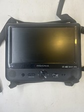 Insignia Portable DVD Player Model NS-DS9PDVD15 Works No Cables Included