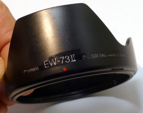 Canon EW-73 II Gegenlichtblende für 24-85mm f3.5-4.5 EF 24mm f1.4 USM - OEM Original