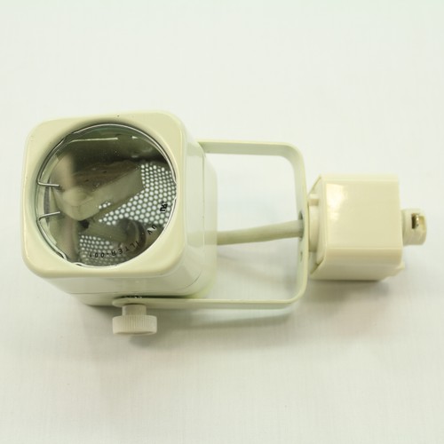 Cal Lighting White Pinhole Linear Square Head Ceiling Track Light Fixture HT-912