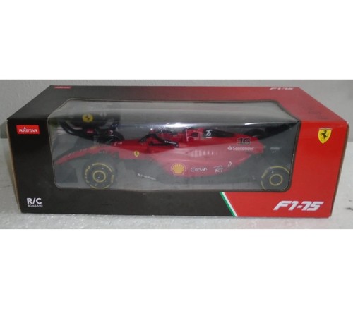 Rastar 1:12 Ferrari F1-75 Remote Control Model Car Ferrari F1 RC Racing Car NEW - Picture 1 of 2