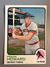 1973 Topps Baseball - Frank Howard ( Detroit Tigers ) #560 - EX