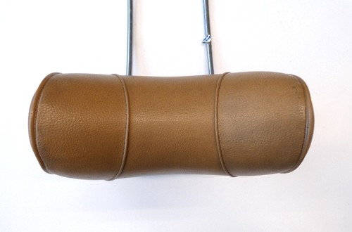 Mercedes W115 200 A1089705750 1x Headrest Faux Leather Leather Date Front - Picture 4 of 8