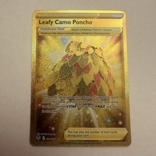 Leafy Camo Poncho (Secret) 214/195 Swsh12: Sword & Shield - Silver Tempest Holo