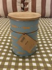 Scion Living by Dexam Blue + Orange Mr Fox Biscuit Storage Jar / Barrel 18cm