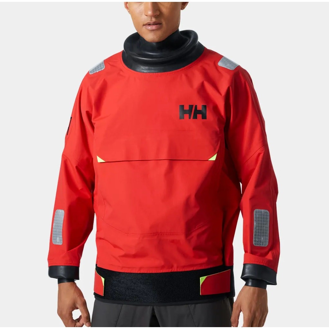 新品　ヘリーハンセン AEGIR RACE スモックライト 2.0 (L　Ⓗ Men's Ægir Race Light Smock 2.0 | Helly Hansen US