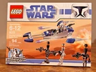 LEGO Rare 2009 Star Wars Clone Wars: 8015 Assassin Droids Battle Pack NISB MINT