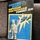 CUSTOM Star Wars Polish Carded Yak Face Kenner GLOW In The Dark