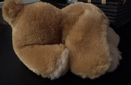 Vintage FAO Schwarz 7 Zoll Patrick-Stil Plüsch Hund Sammlerstück Stofftier - Bild 2 von 7