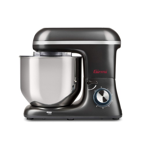 IM46 Impastatrice Planetaria 1800 W Max 8 Litri 6 Velocità Pulse Contenitore - Foto 2 di 12