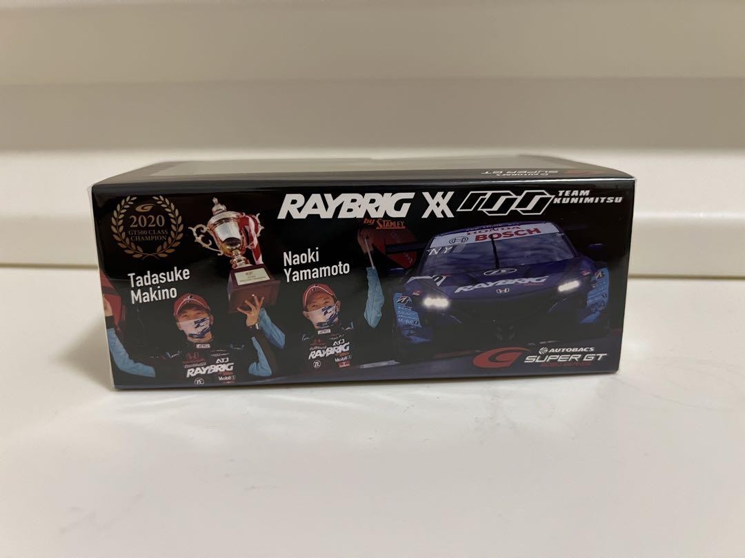 Spark 1/43 Super GT 2020 Raybrig NSXGT Team Kunimitsu