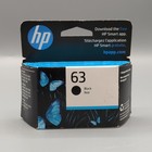 Oryginalny wkład atramentowy HP 63 F6U62AN czarny exp. 01/2025 nowy zapieczętowany