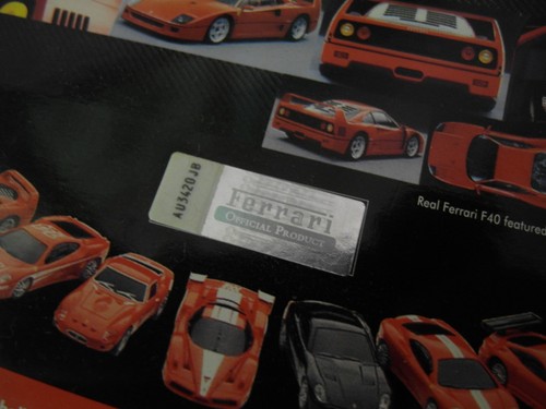 Ferrari Automodello - Rosso F40 e 250 GTO auto collezione retrocarica vintage ne - Foto 7 di 7